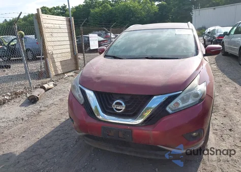 2015 Nissan Murano Sv из США, поврежденный, VIN 5N1AZ2MH2FN270571